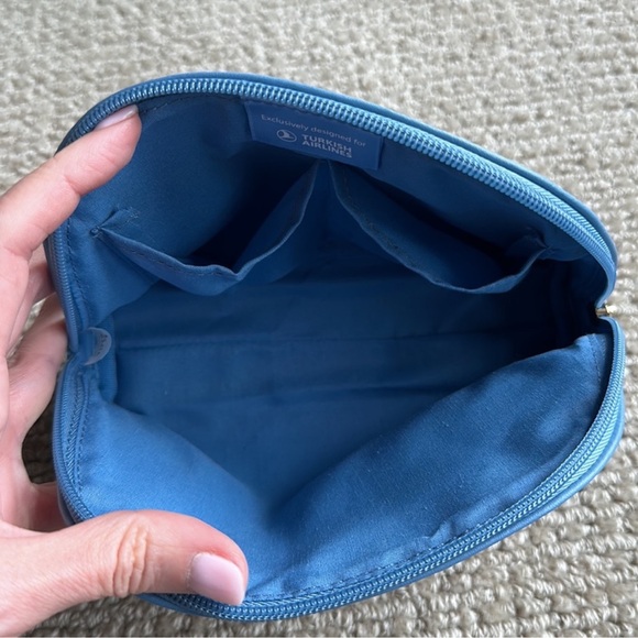 Salvatore Ferragamo Turkish Airlines Business Class Toiletry Amenity Travel bag - Picture 5 of 7